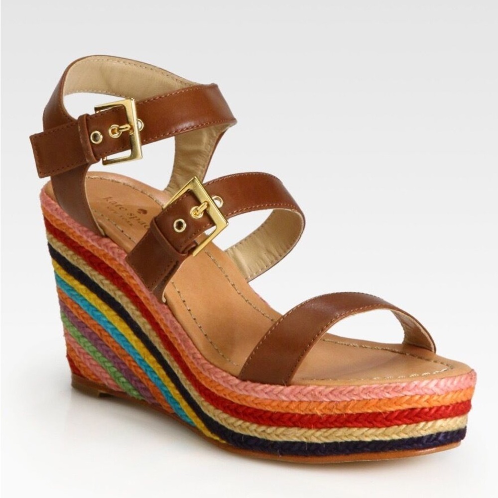 Kate Spade “Lucie” wedges